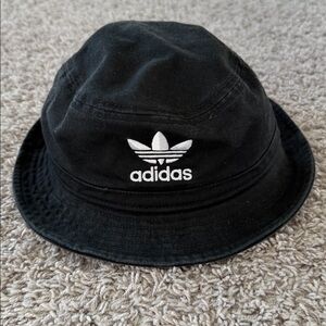 adidas Black Bucket Hat